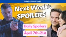 Days of our Lives Spoilers: March April 17 - April 21st, 2023 | DOOL