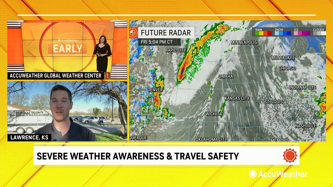 Severe weather awareness and travel safety