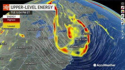 Descargar video: Forecasters warn of cooldown following spring warmth