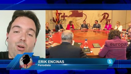 ERIK ENCINAS: Están vendiendo que en Cataluña todo va bien y es mentira
