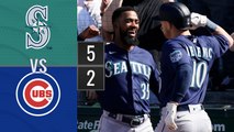 Resumen Marineros de Seattle vs Cachorros de Chicago | MLB 12-04-2023