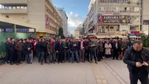 Türk Harb-İş Üyesi İşçiler, Türk-İş Yöneticilerini Protesto Etti: 