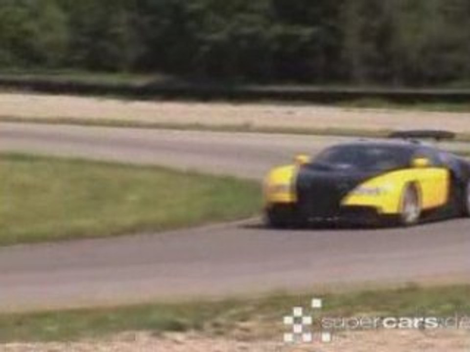 Top Gear - Bugatti Veyron circuit - Vidéo Dailymotion