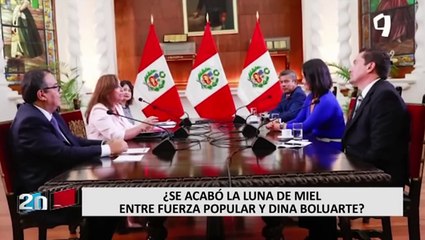 Tensa relación entre Ejecutivo y Fuerza Popular tras conferencia por caso Joaquín Ramírez