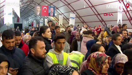 Cumhurbaşkanı Erdoğan: 100 bine yakın konutun inşa süreci başladı...