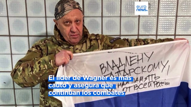 Ucrania | El líder de Wagner asegura que la batalla por la toma de Bajmut continúa con intensidad