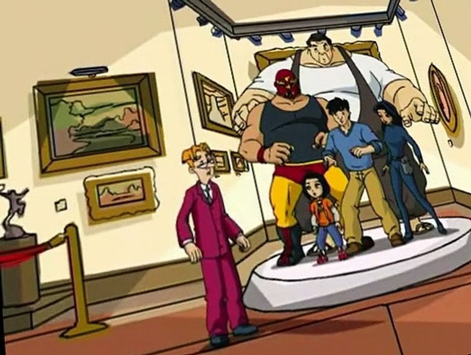 Jackie Chan Adventures S03 E01