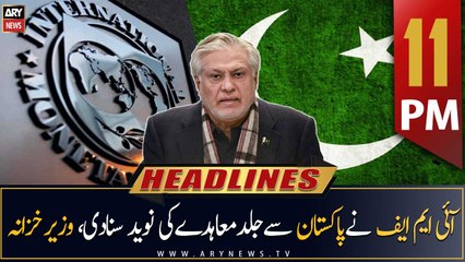 ARY News Headlines | 11 PM | 13th April 2023