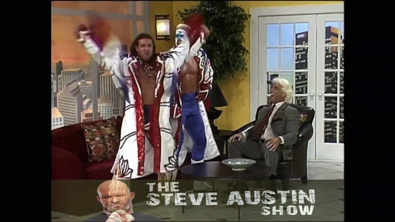 The Steve Austin Show - Booker T Shares Stories About The Shockmaster ...