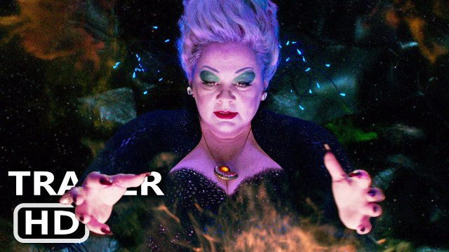 THE LITTLE MERMAID -Ursula- Featurette Trailer (2023) Melissa McCarthy, Halle Bailey