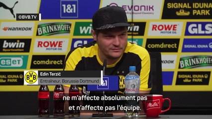 Transferts - Terzic "pas inquiet" pour les contrats de Reus, Guerreiro et Hummels