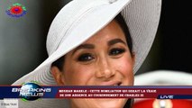 Meghan Markle : cette humiliation qui serait la vraie  de son absence au couronnement de Charles III