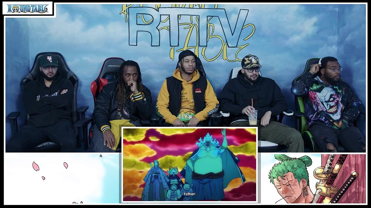 RTTV One Piece 971-972 Miniplayers