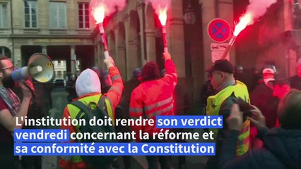 Retraites: 42.000 personnes ont manifesté à Paris, selon la préfecture de police