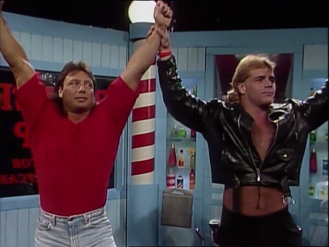 Shawn Michaels & Marty Jannetty - Royal Rumble 1993