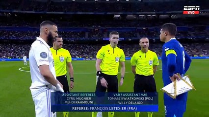 UCL 2022-2023 4vos 1st leg -RMA vs. Chelsea