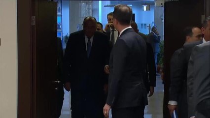 Mısır'dan Türkiye'ye 11 Yıl Sonra Dışişleri Bakanı Düzeyinde İlk Resmi Ziyaret... Çavuşoğlu: "Cumhurbaşkanları Düzeyinde Planlanan Zirvenin...