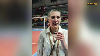 VakıfBank'ta Neslihan Demir Güler'den final açıklaması!