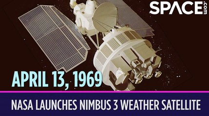 OTD in Space – April 13: NASA Launches Nimbus 3 Weather Satellite
