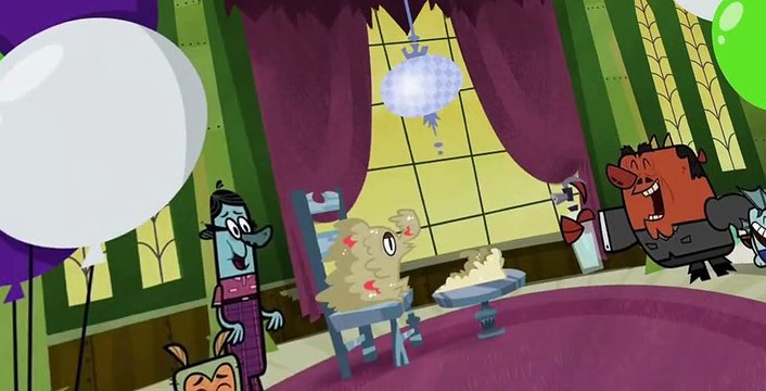 Jimmy Two-Shoes Jimmy Two-Shoes S02 E016 Six Over Seven / The Outsiders