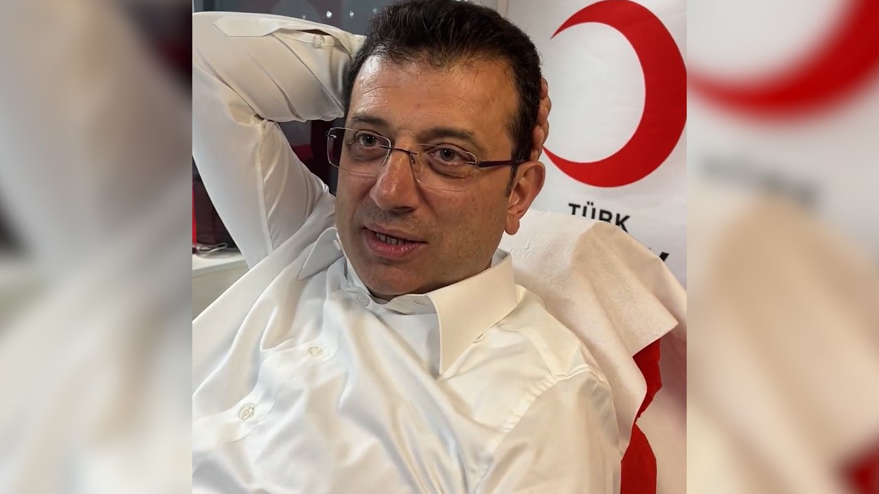 İmamoğlu: "Herkesi kan vermeye davet ediyorum"