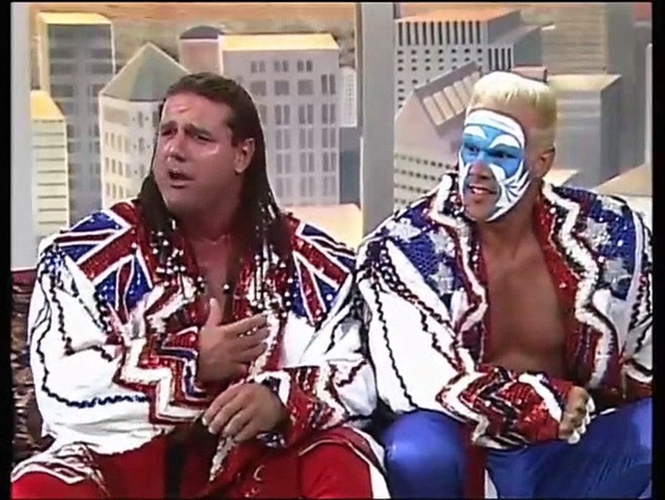 The Debut of the Shockmaster