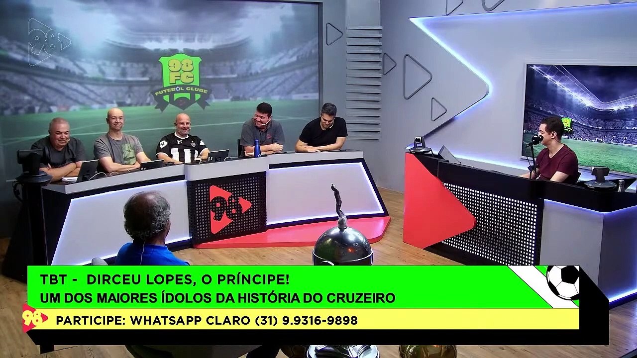 98FC | Dirceu Lopes e Reinaldo juntos no Galo?