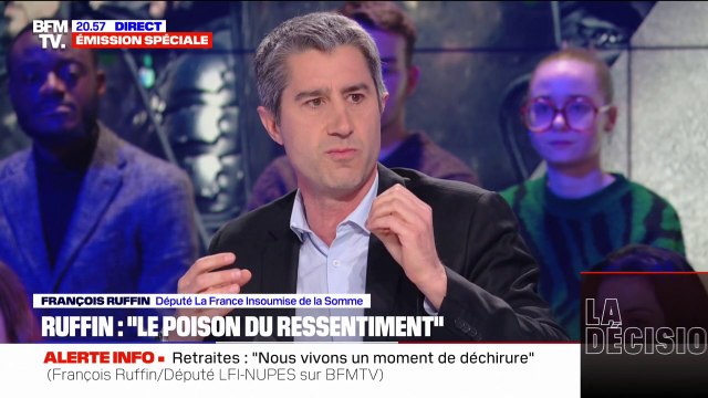 François Ruffin, député LFI de la Somme: Il faut parler au pays, mais déjà, il faudrait l'écouter et le comprendre