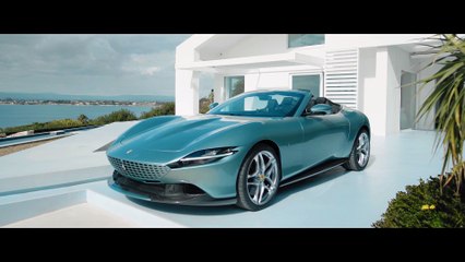 Unleashing the Beauty and Power | Ferrari Roma Spider