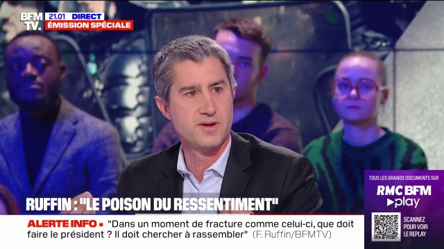 François Ruffin (LFI): Le poison du ressentiment peut politiquement mener au pire, à Marine Le Pen