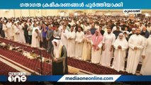 റമദാൻ: കുവൈത്തിലെ പ്രധാന പള്ളികളിൽ വിശ്വാസികളുടെ തിരക്കേറി