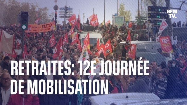 LVMH, Conseil constitutionnel, mobilisation en baisse: ce qu'il faut retenir de la 12e journée de mobilisation contre la réforme des retraites