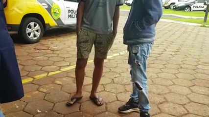 Após briga e confusão em colégio, PM encontra faca na mochila de adolescente