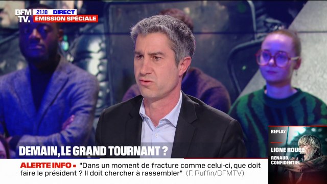 François Ruffin, député LFI de la Somme: Ce n'est pas avec Élisabeth Borne que se construit un débouché politique