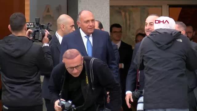 ANKARA-Bakan Çavuşoğlu Mısır ile temsilcilik düzeyi, büyükelçi seviyesine yükseltilecek