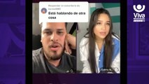 Salma Flores se muestra incomoda con su pareja ante una pregunta en TikTok