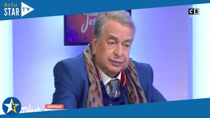 Paul-Loup Sulitzer "pas gêné" par les 35 ans d'écart avec sa célèbre et très jolie ex : confidences