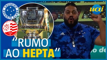 Cruzeiro busca o hepta na Copa do Brasil contra Náutico ⚽