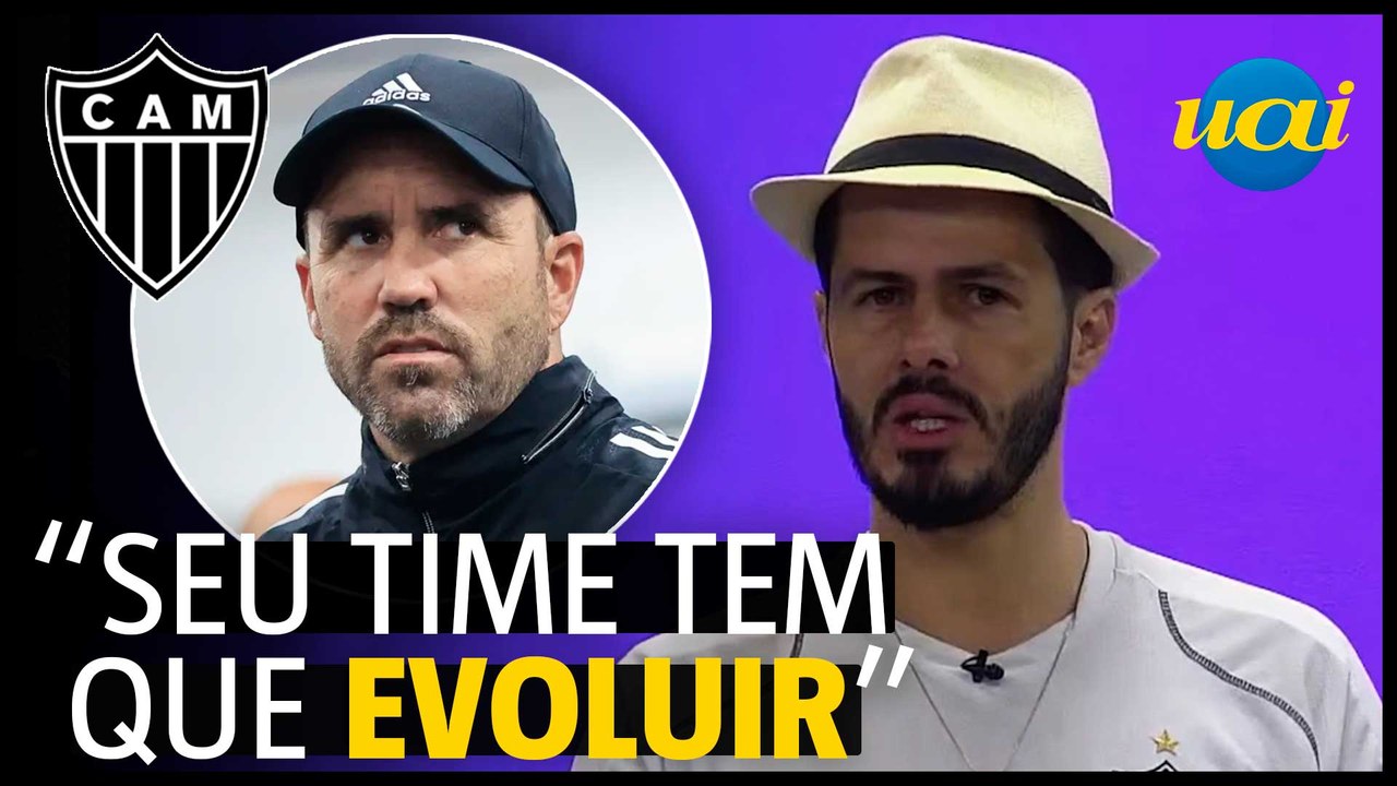 Fael para Coudet no Galo: 'Seu time tá jogando mal'
