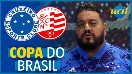 Hugão sobre Cruzeiro x Naútico: 'Não pode dar mole'