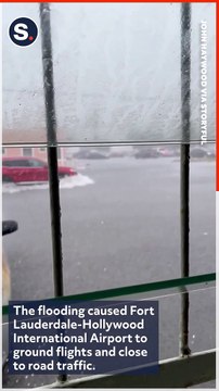 'Life Threatening' Flooding Inundates Fort Lauderdale