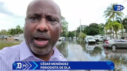 Varias zonas afectadas por las lluvias en Ft. Lauderdale