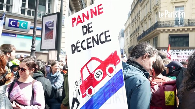 « Ce n'est pas un baroud d'honneur » : les manifestants prêts à continuer coûte que coûte