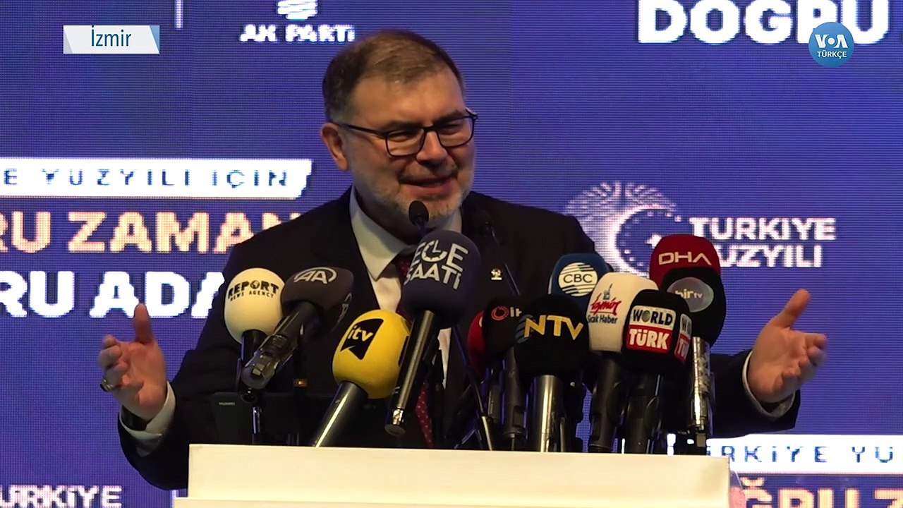 Cumhur İttifakı’nın İzmir Milletvekili Adayları Tanıtıldı