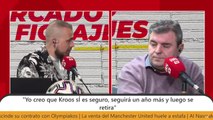 “Me cuenta gente que conoce muy bien a Zidane que tiene muchas ganas de entrenar”