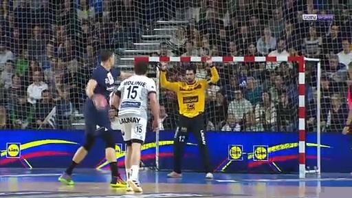 Liqui Moly Starligue : Le PSG maîtrise son sujet contre Cesson-Rennes