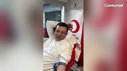 İmamoğlu'ndan kan bağışı çağrısı