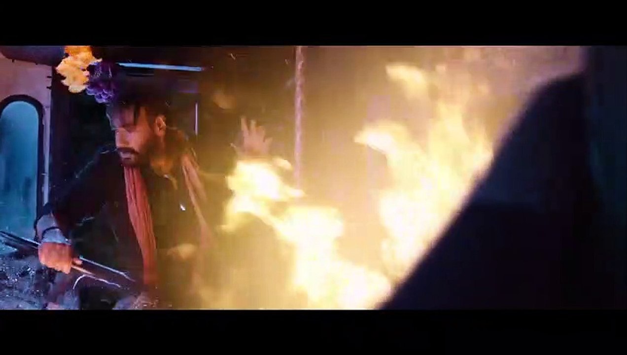 Bhola Official Trailer  Ajay Devgn  Tabu
