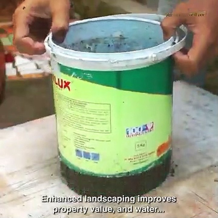 How to Build A Beautiful Waterfall Aquarium Very Easy part#2 - DIY Beautiful Mini Waterfall Aquarium