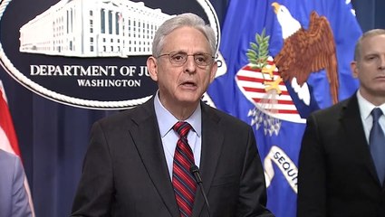 Pentagon leaks: Merrick Garland says Jack Teixeira was arrested ‘without incident’
